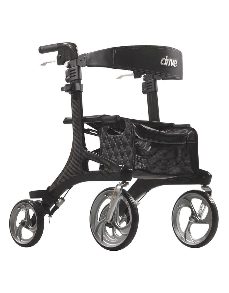 Nitro Rollator Black Carbon Fiber