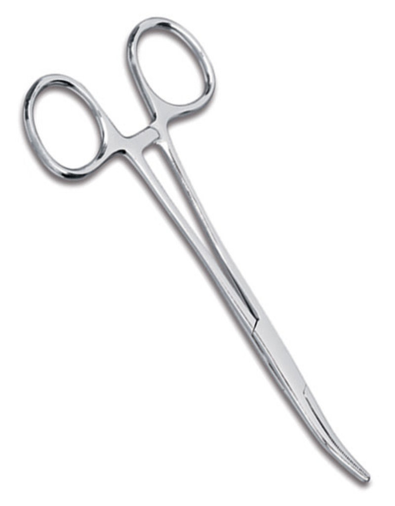5.5" Curved Foreceps