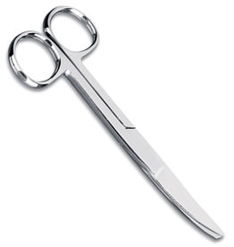 5.5" Curved Dressing Scissors