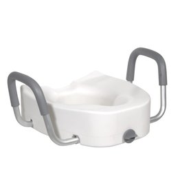 Drive/Devilbiss Elongated Toilet Seat Riser
