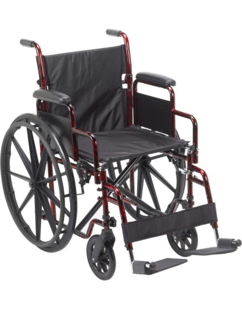 Drive/Devilbiss Rebel Wheelchair w/ Desk Arms