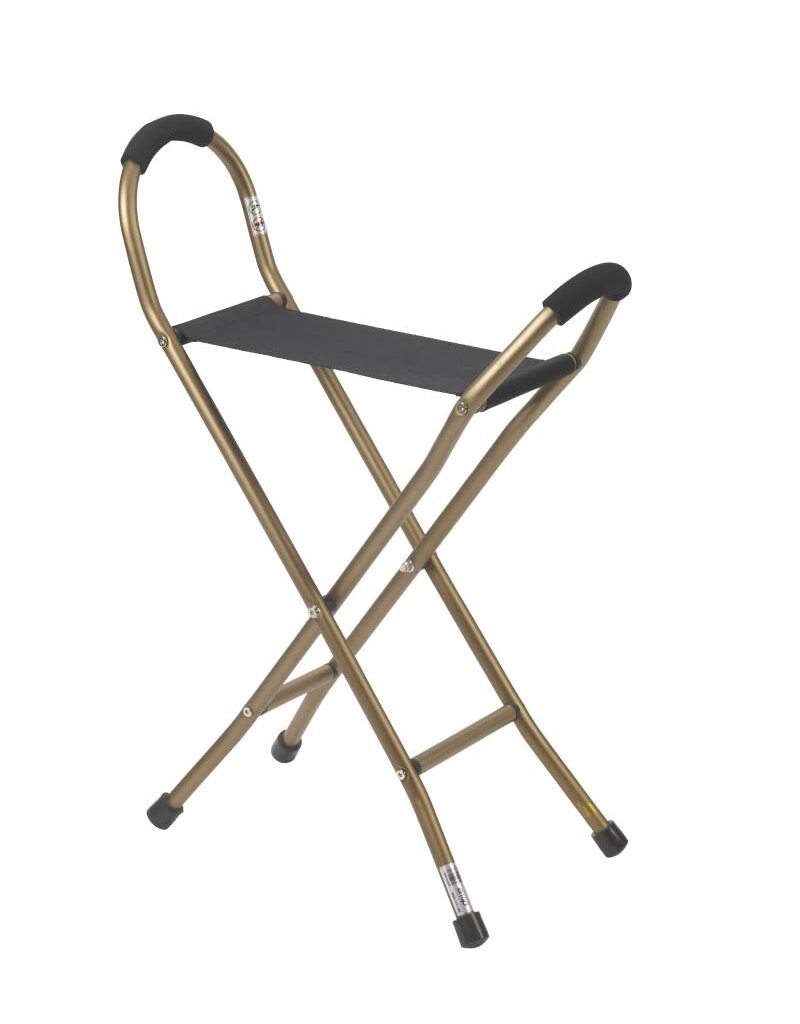 Drive/Devilbiss Cane with Sling Seat