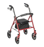 Drive/Devilbiss 4 Wheel Rollator, 7.5" Casters