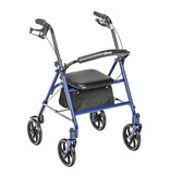 Drive/Devilbiss 4 Wheel Rollator, 7.5" Casters