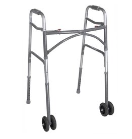 Drive/Devilbiss Heavy Duty Front Wheeled Bariatric Walker