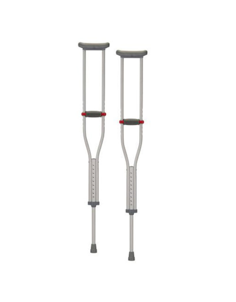 Quick Adjust Crutch