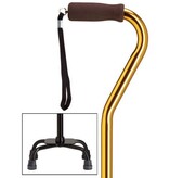 Harvy Canes Harvy Quad Base Cane Low Profile