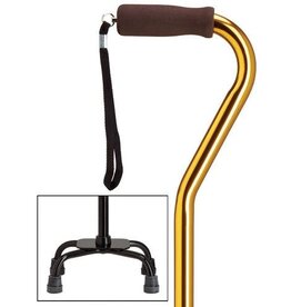 Harvy Quad Base Cane Low Profile