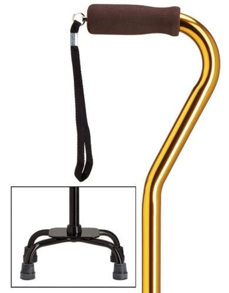 Harvy Canes Harvy Quad Base Cane Low Profile