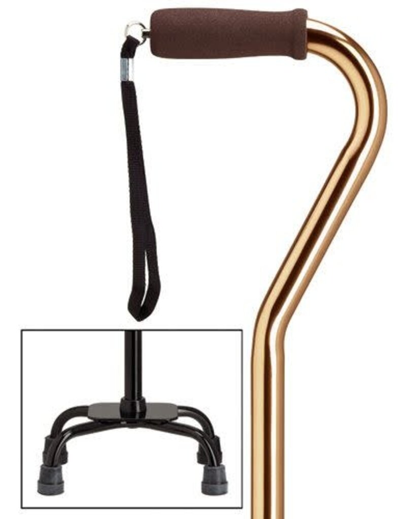 Harvy Canes Harvy Quad Base Cane Low Profile