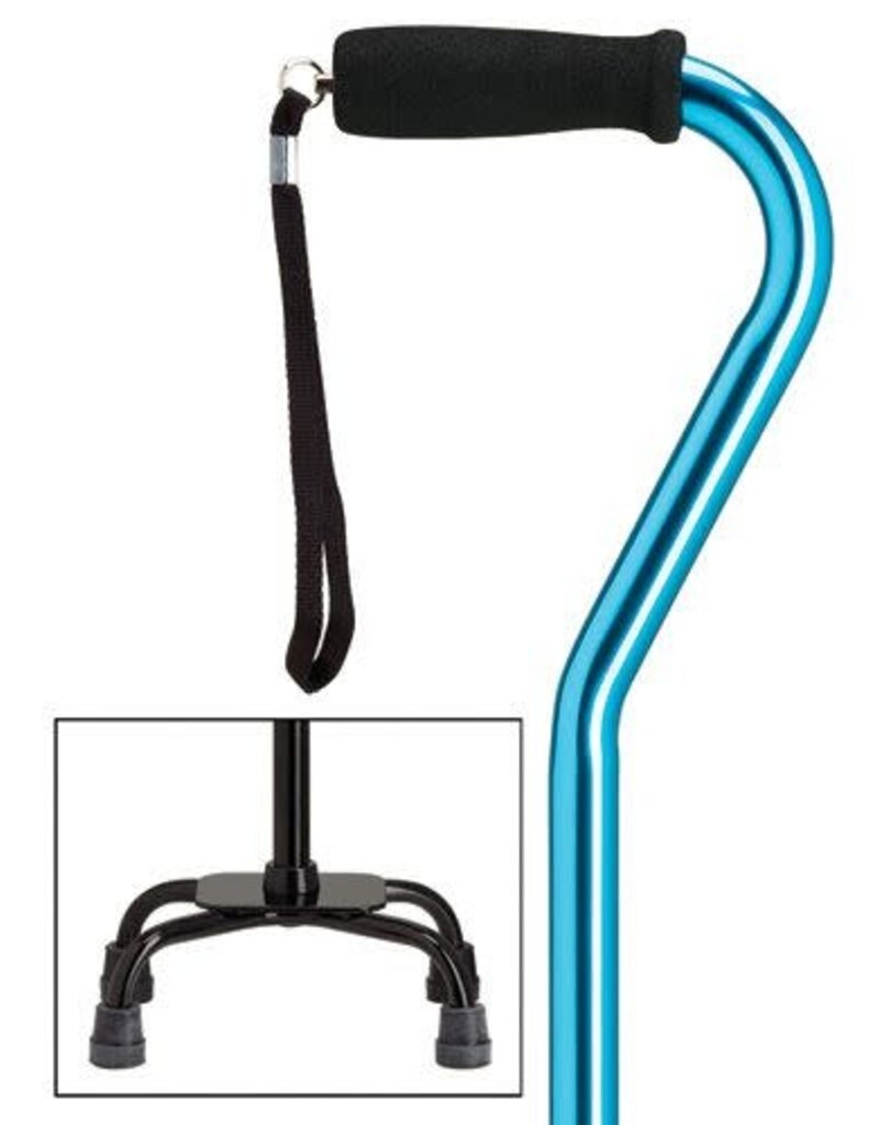 Harvy Canes Harvy Quad Base Cane Low Profile