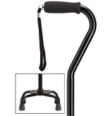Harvy Canes Harvy Quad Base Cane Low Profile