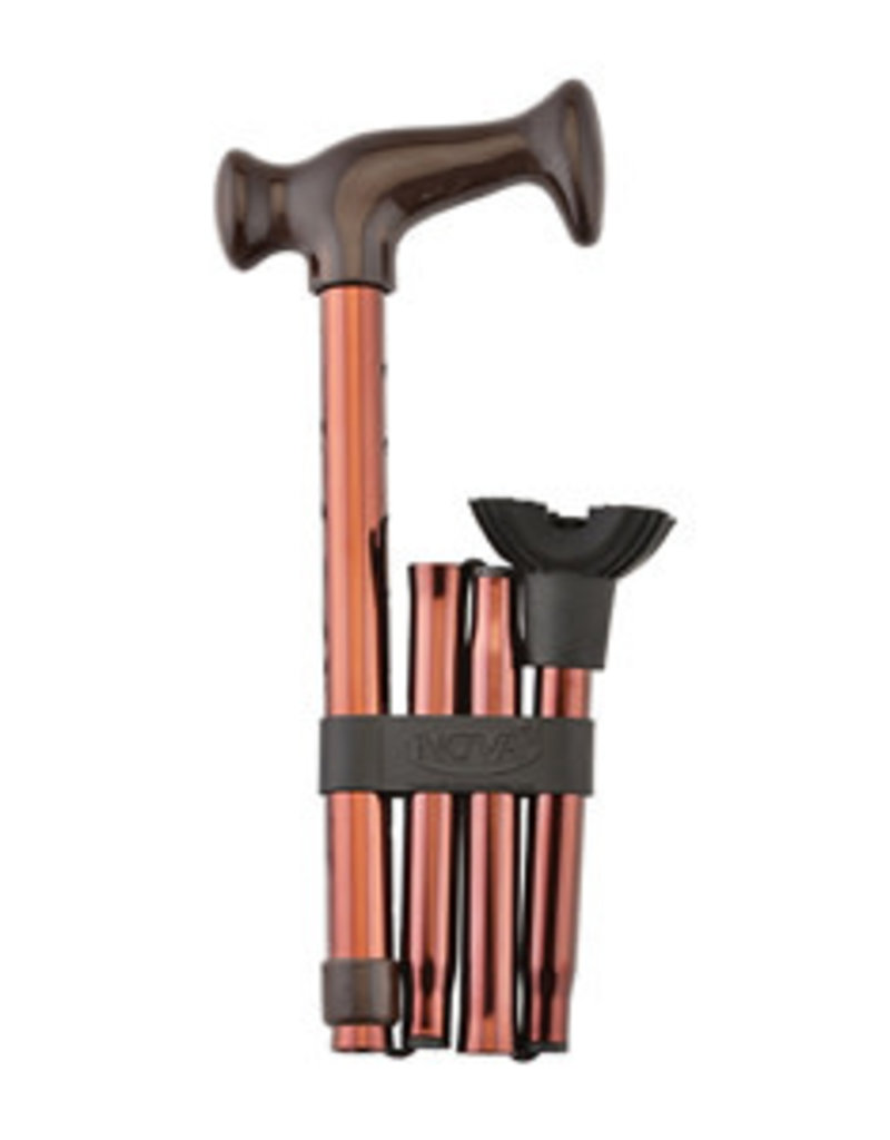 Folding Cane with Mini Quad Tip Broadway Home Medical