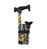 Folding Cane with Mini Quad Tip