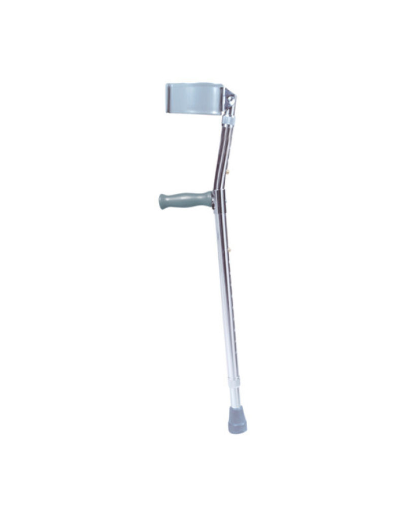 Adjustable Steel Forearm Crutches