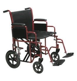 Drive/Devilbiss Bariatric Steel Transport Chair
