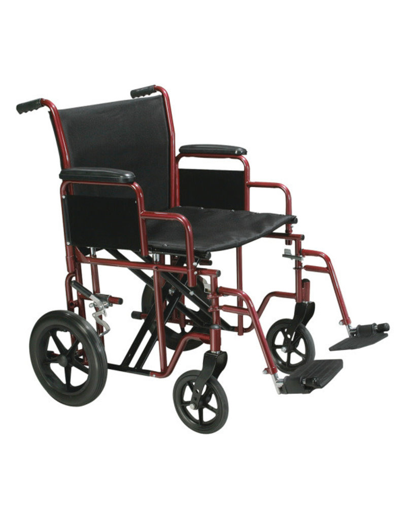 Drive/Devilbiss Bariatric Steel Transport Chair