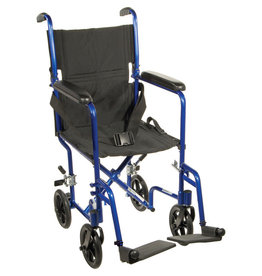 Aluminum Transport Chair