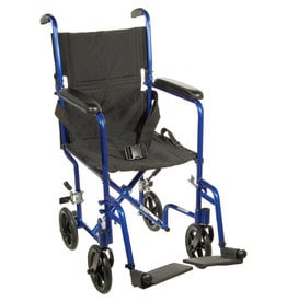 Drive/Devilbiss Aluminum Transport Chair
