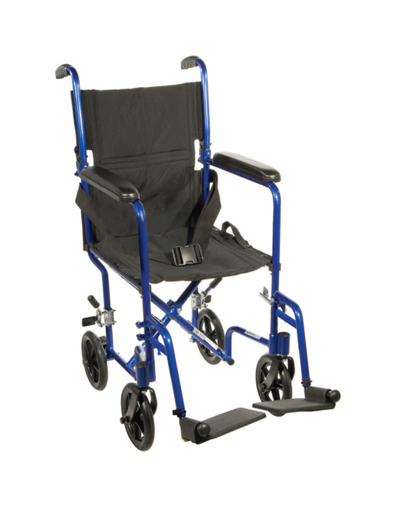 Drive/Devilbiss Aluminum Transport Chair