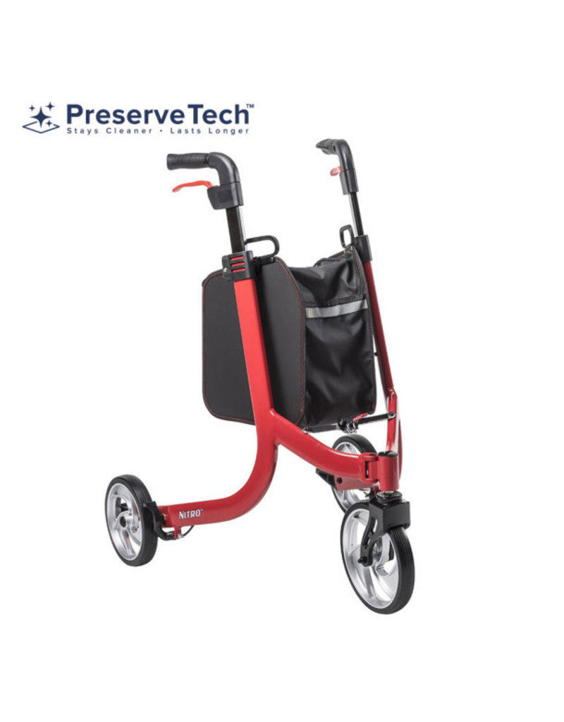 Nitro 3-Wheel Rollator