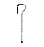 Drive/Devilbiss Adjustable Offset Cane with Gel Grip