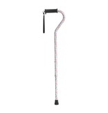Drive/Devilbiss Adjustable Offset Cane with Gel Grip