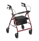 Drive/Devilbiss Lightweight Aluminum Rollator