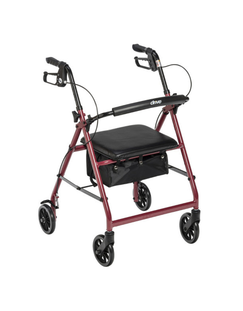 Drive/Devilbiss Lightweight Aluminum Rollator