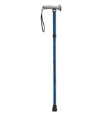 Drive/Devilbiss Lightweight Folding Cane with Gel Handle