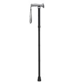 Drive/Devilbiss Lightweight Folding Cane with Gel Handle