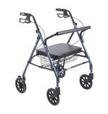 Drive/Devilbiss Bariatric Rollator with Large Padded Seat