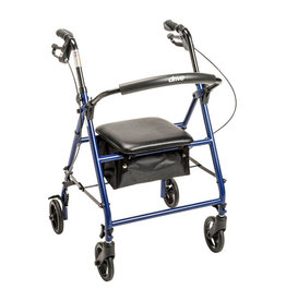 Drive/Devilbiss Reinforced Steel Rollator