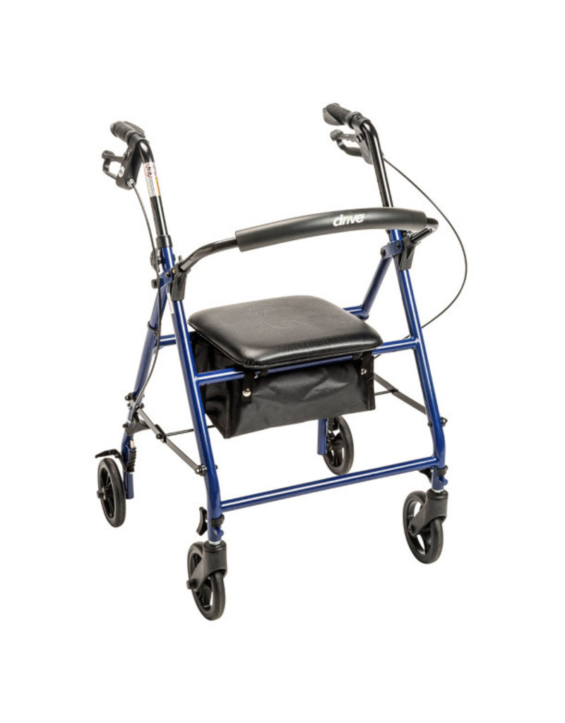 Drive/Devilbiss Reinforced Steel Rollator