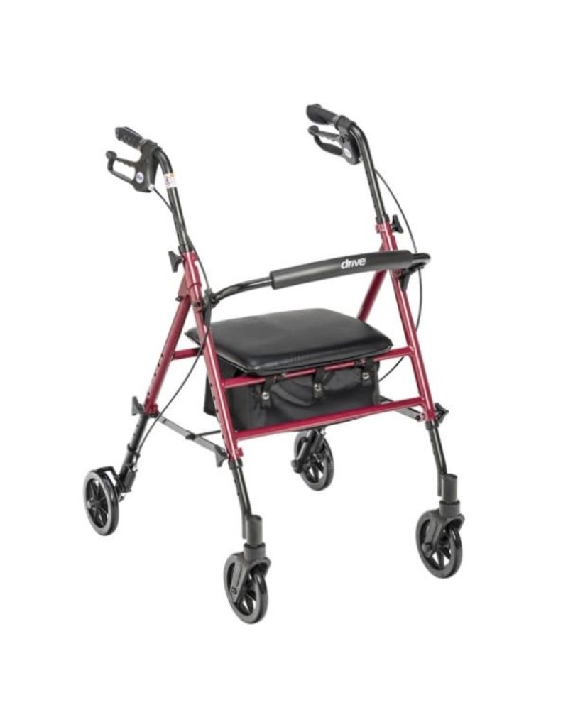 Drive/Devilbiss Adjustable Height Rollator