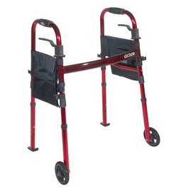 Drive/Devilbiss Portable Folding Travel Walker