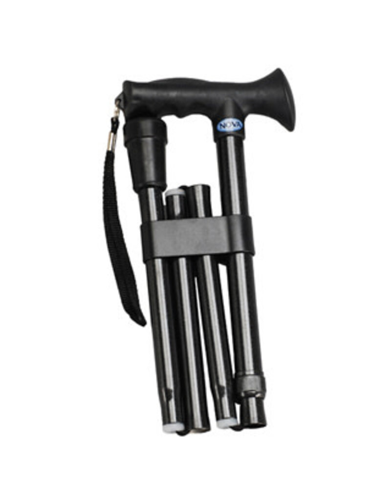 Nova Ortho-Med, INC. Folding Cane with Soft Grip Handle