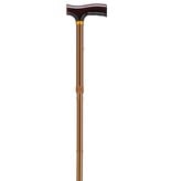 Drive/Devilbiss Lightweight Folding Cane with T Handle