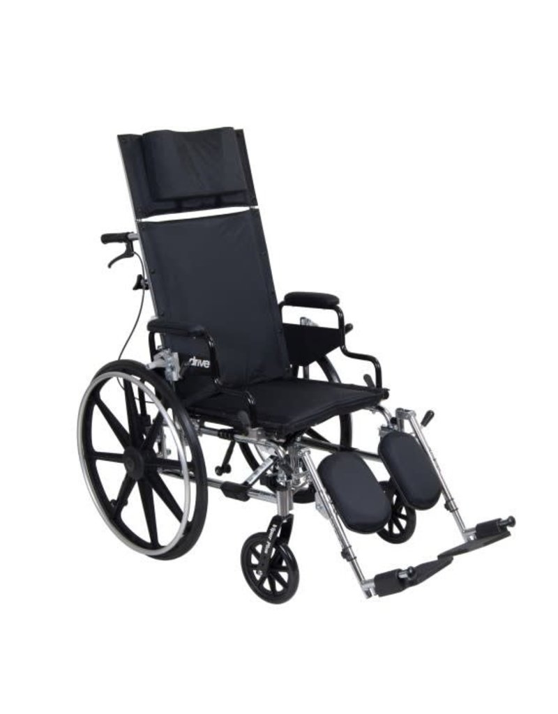 Drive/Devilbiss Viper Plus GT Reclining Wheelchair