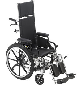 Drive/Devilbiss Viper Plus Light Weight Reclining Wheelchair