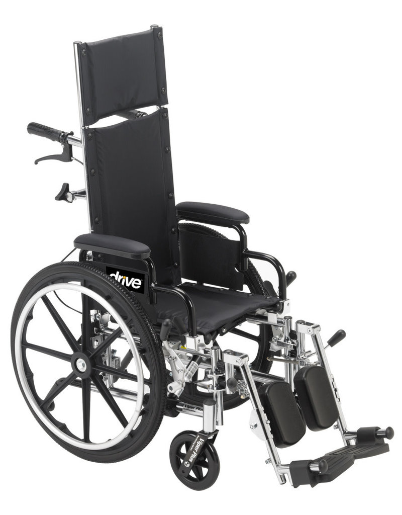 Viper Plus Light Weight Reclining Wheelchair