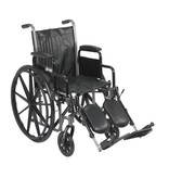 Silver Sport II 18" Wheelchair