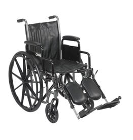 Drive/Devilbiss Silver Sport II 18" Wheelchair