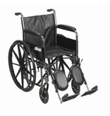 Drive/Devilbiss Silver Sport II 18" Wheelchair