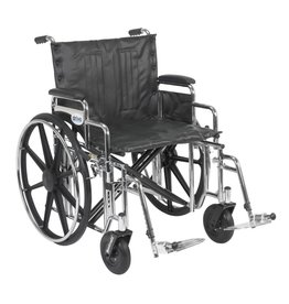 Drive/Devilbiss Sentra Extra Heavy Duty Wheelchair