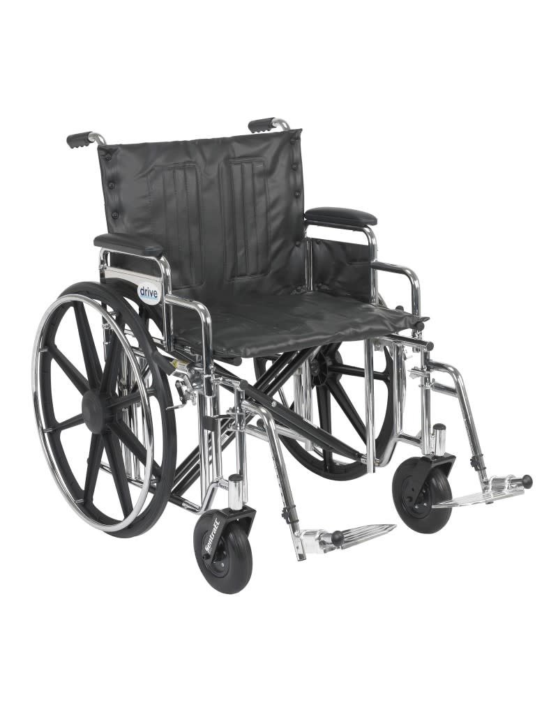 Drive/Devilbiss Sentra Extra Heavy Duty Wheelchair