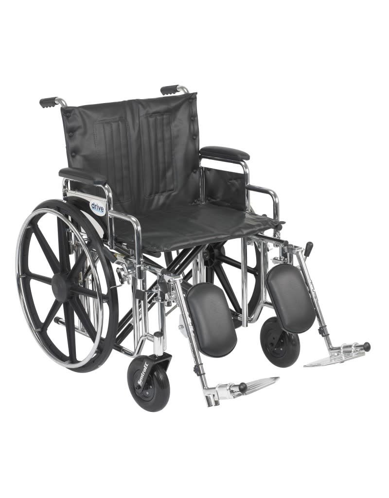 Drive/Devilbiss Sentra Extra Heavy Duty Wheelchair
