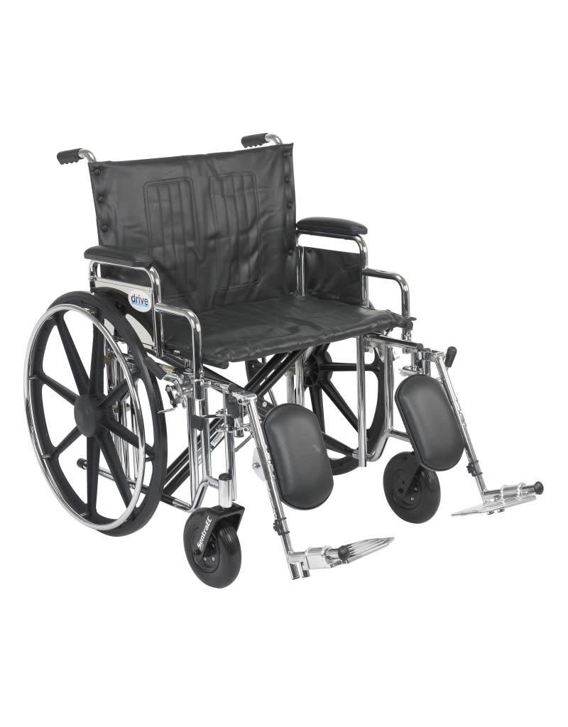 Drive/Devilbiss Sentra Extra Heavy Duty Wheelchair