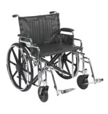Sentra Extra Heavy Duty Wheelchair