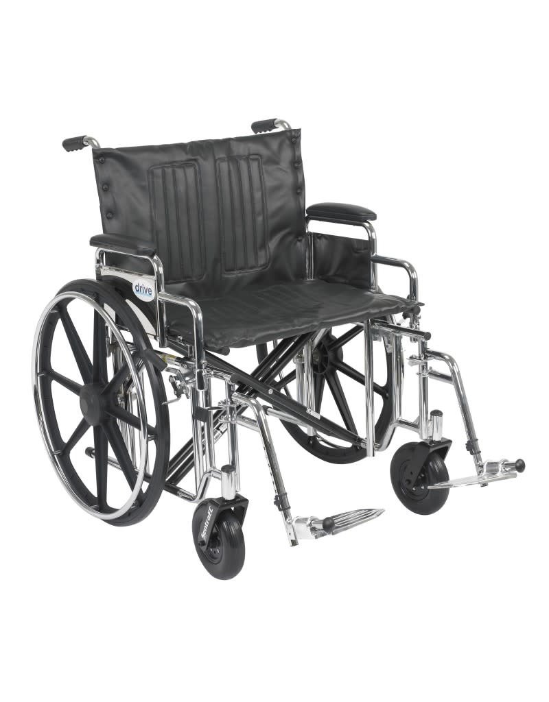 Drive/Devilbiss Sentra Extra Heavy Duty Wheelchair